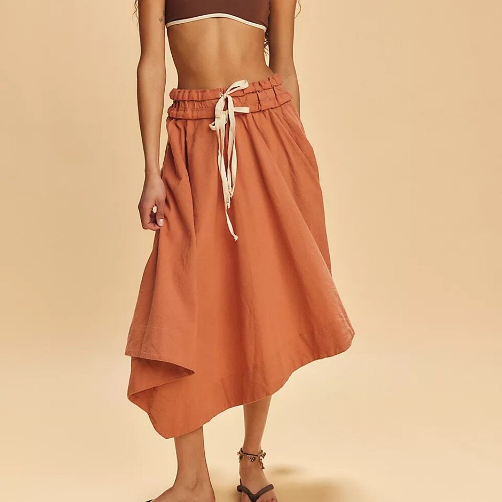 Free People Rumi Skirt - Raw Sienna
